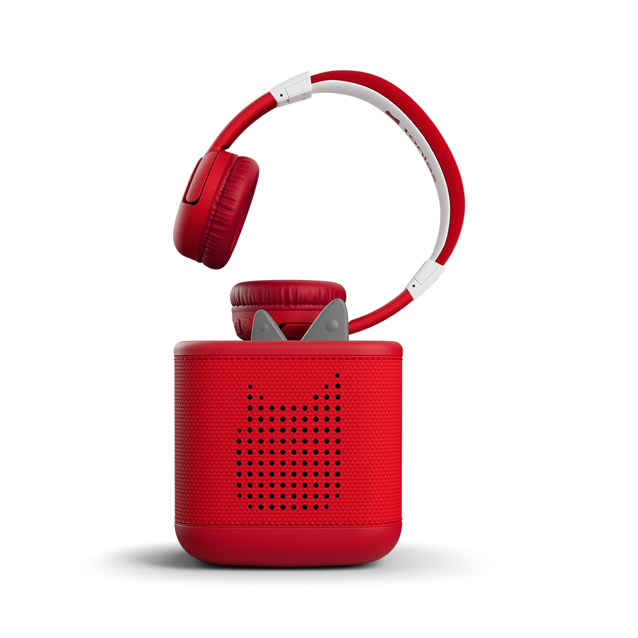 TONIES - Bluetooth Kopfhörer - rot