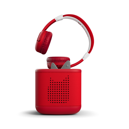 TONIES - Bluetooth Kopfhörer - rot