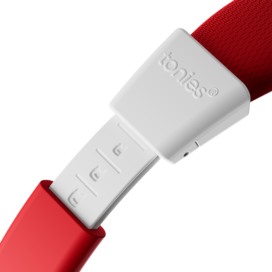 TONIES - Bluetooth Kopfhörer - rot