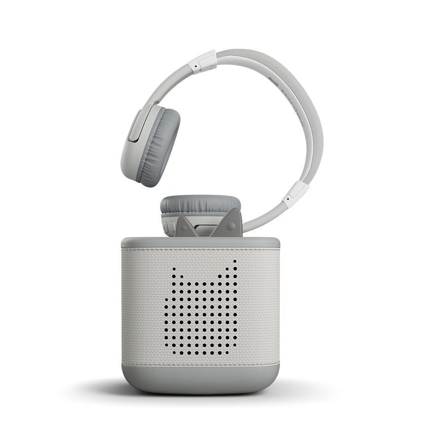 TONIES - Bluetooth Kopfhörer - mondgrau