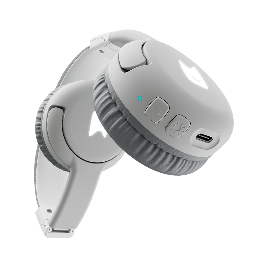 TONIES - Bluetooth Kopfhörer - mondgrau