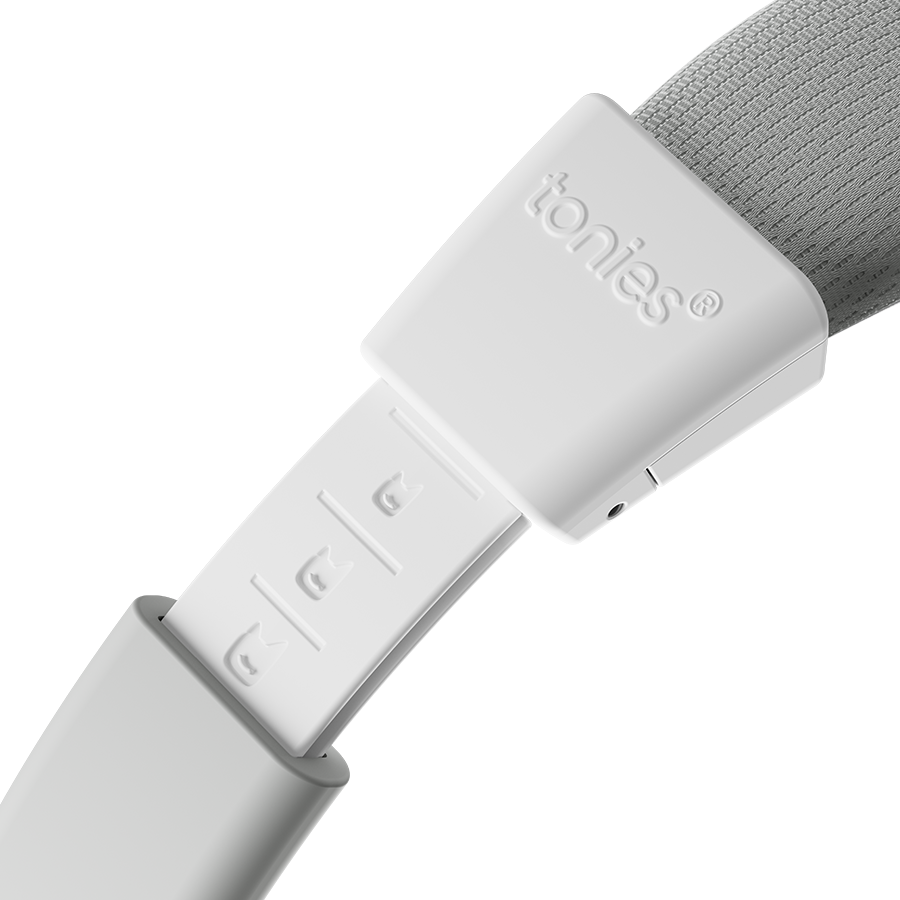 TONIES - Bluetooth Kopfhörer - mondgrau