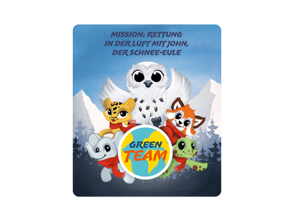 TONIES Figur - Green Team - Mission Rettung aus der Luft mit John der Schnee-Eule