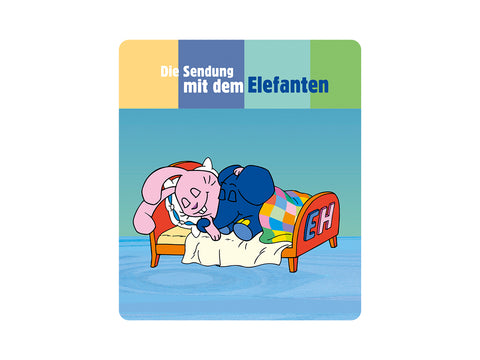 TONIES Figur -  Die Sendung mit dem Elefanten - Schlaf schön! (Relaunch)