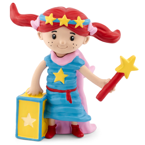 TONIES Figur - Lichterkinder - Die besten Laternen- und Herbstlieder - A colorful figurine of a child holding a lantern, representing the popular audio collection of autumn and lantern songs for children