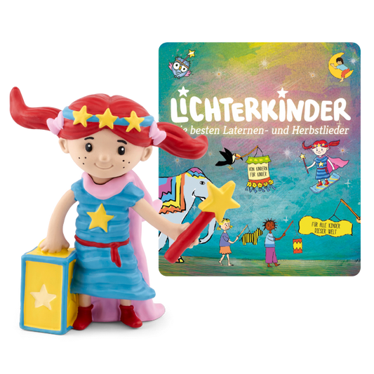 Die TONIES Figur Lichterkinder - Die besten Laternen- und Herbstlieder singt fröhliche Herbstlieder