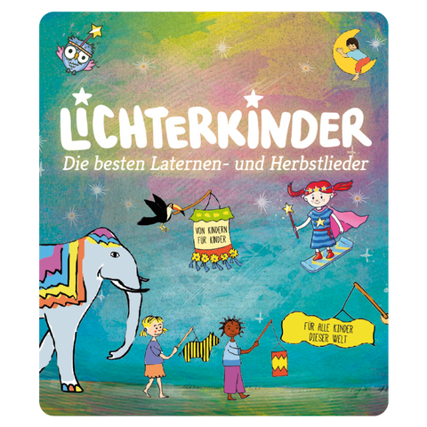 Die TONIES Figur Lichterkinder - Die besten Laternen- und Herbstlieder verbreitet herbstliche Stimmung mit ihren Liedern