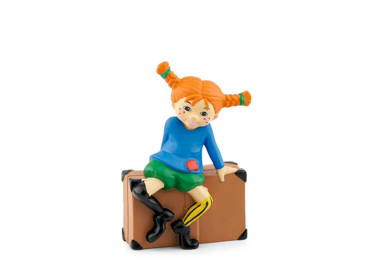 TONIES Figur - Pippi Langstrumpf 2 - Pippi Langstrumpf geht an Bord