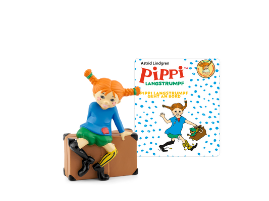 TONIES Figur - Pippi Langstrumpf 2 - Pippi Langstrumpf geht an Bord