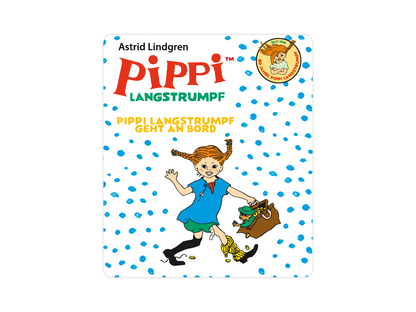 TONIES Figur - Pippi Langstrumpf 2 - Pippi Langstrumpf geht an Bord