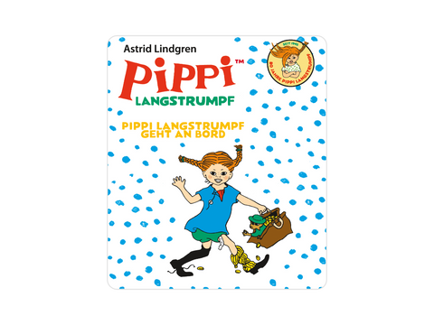 TONIES Figur - Pippi Langstrumpf 2 - Pippi Langstrumpf geht an Bord