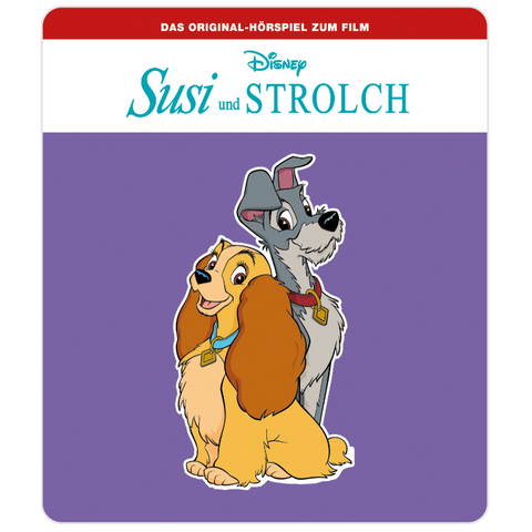 Tonies Figur - Disney - Susi & Strolch