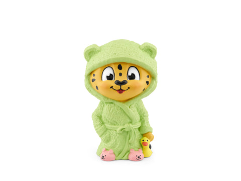  TONIES Figur - Leo's Tag - Es ist so weit – Badezeit! Spielzeugfigur mit Leo und Badeutensilien 