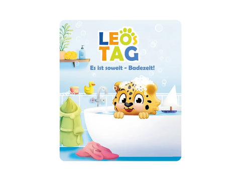 TONIES Figur - Leo's Tag - Es ist so weit – Badezeit! by TONIES