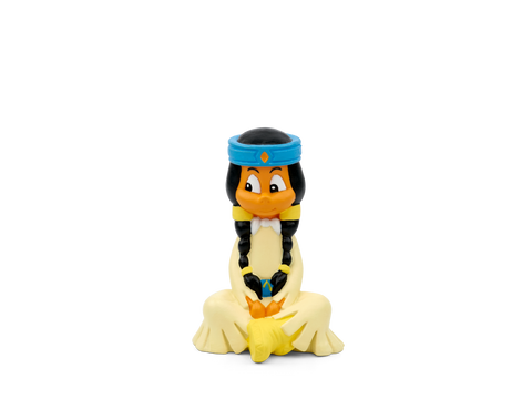 Close up of TONIES Figur - Yakari - Best of Regenbogen figurine showing the intricate craftsmanship and lifelike features