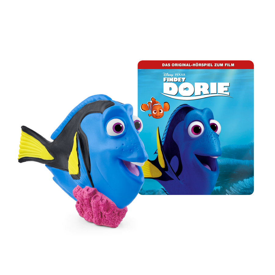 TONIES Figur - Disney - FINDET DORIE toy with Dory and Nemo characters swimming in the ocean 