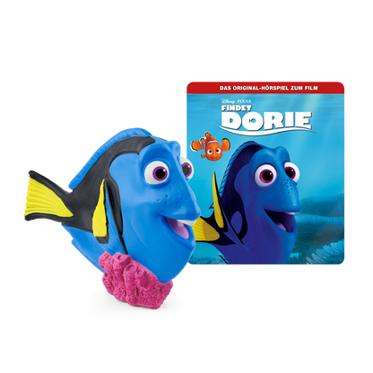 TONIES Figur - Disney - FINDET DORIE toy with Dory and Nemo characters swimming in the ocean 