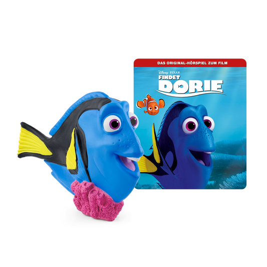 TONIES Figur - Disney - FINDET DORIE toy with Dory and Nemo characters swimming in the ocean 