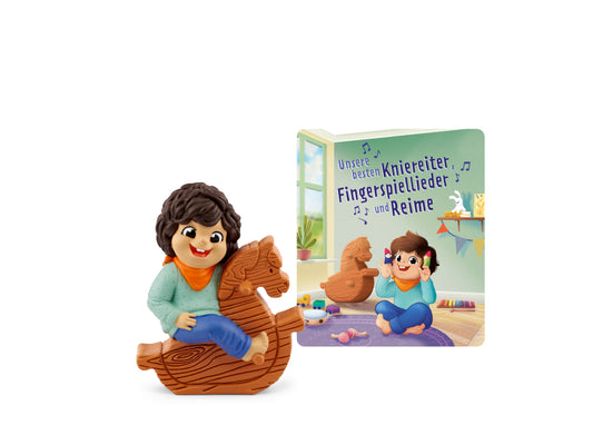 Die Tonie-Figur Unsere besten Kniereiter, Fingerspiellieder und Reime für die Toniebox