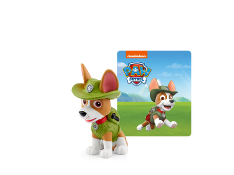 TONIES Figur Paw Patrol Hier kommt Tracker Spielzeug mit Tracker-Figur für Kinder 