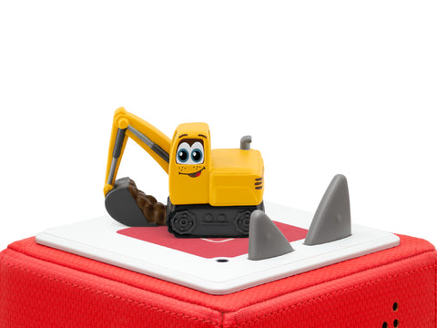 TONIES Figur - Sing Kinderlieder - Bagger Mats & seine Freunde: Die schönsten Fahrzeuglieder