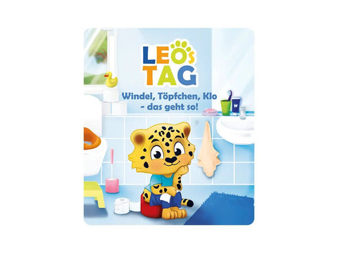 TONIES Figur - Leos Tag - Windel, Töpfchen, Klo - das geht so! by TONIES