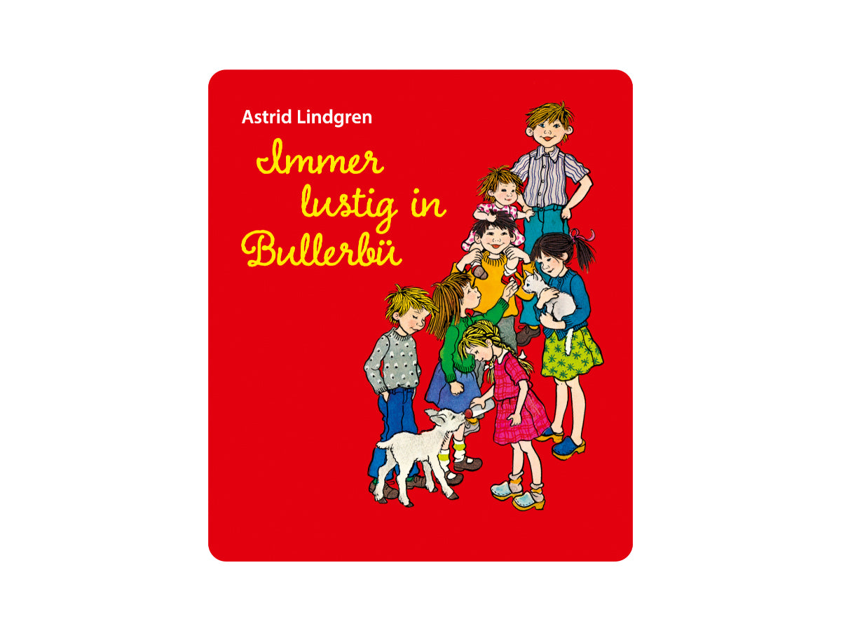 TONIES Figur -Astrid Lindgren - Bullerbü - Immer lustig in Bullerbü