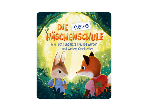 Toniebox mit Die neue Häschenschule - Das Produkt in seinem Verpackung