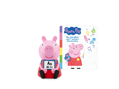 TONIES Figur - Peppa Pig - Das Schulfest und 7 weitere Geschichten