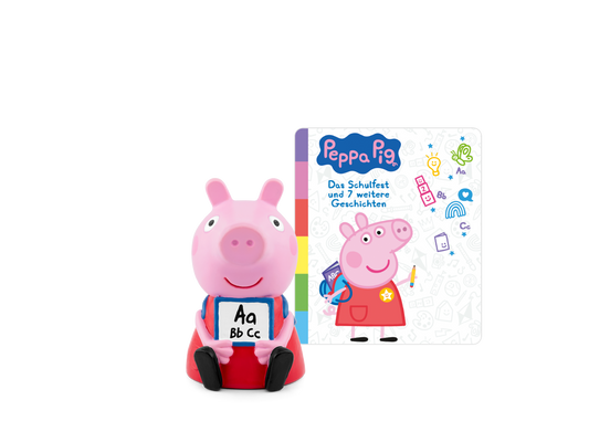 TONIES Figur - Peppa Pig - Das Schulfest und 7 weitere Geschichten