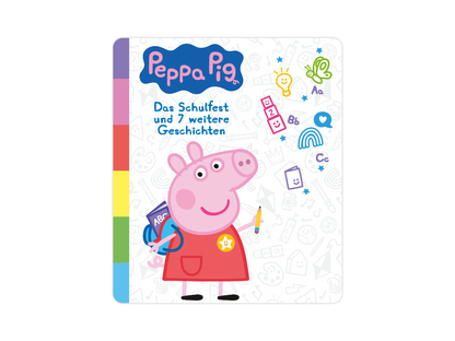 TONIES Figur - Peppa Pig - Das Schulfest und 7 weitere Geschichten