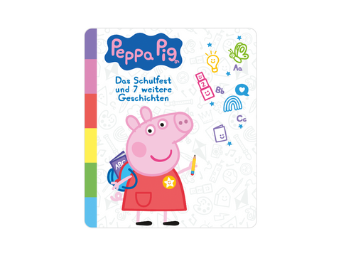 TONIES Figur - Peppa Pig - Das Schulfest und 7 weitere Geschichten by TONIES