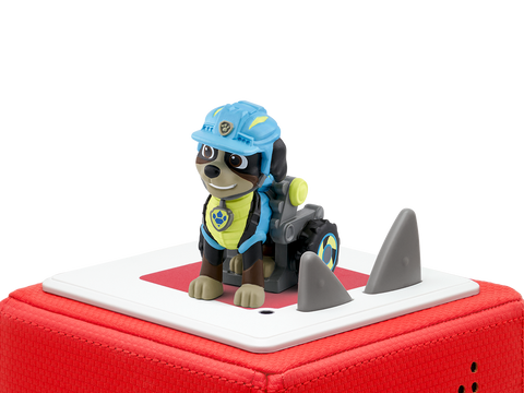 Chase, Marshall, Rocky, Zuma, Rubble und Skye als Hörfiguren