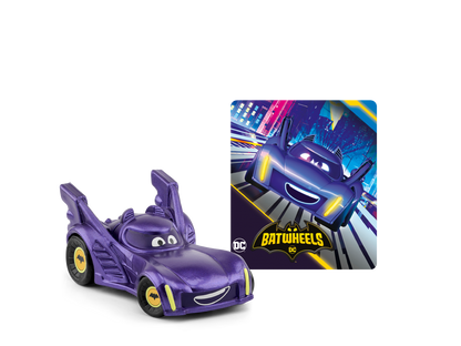 TONIES Figur - DC Batwheels Spielzeug mit Batmobil und Batman-Figur