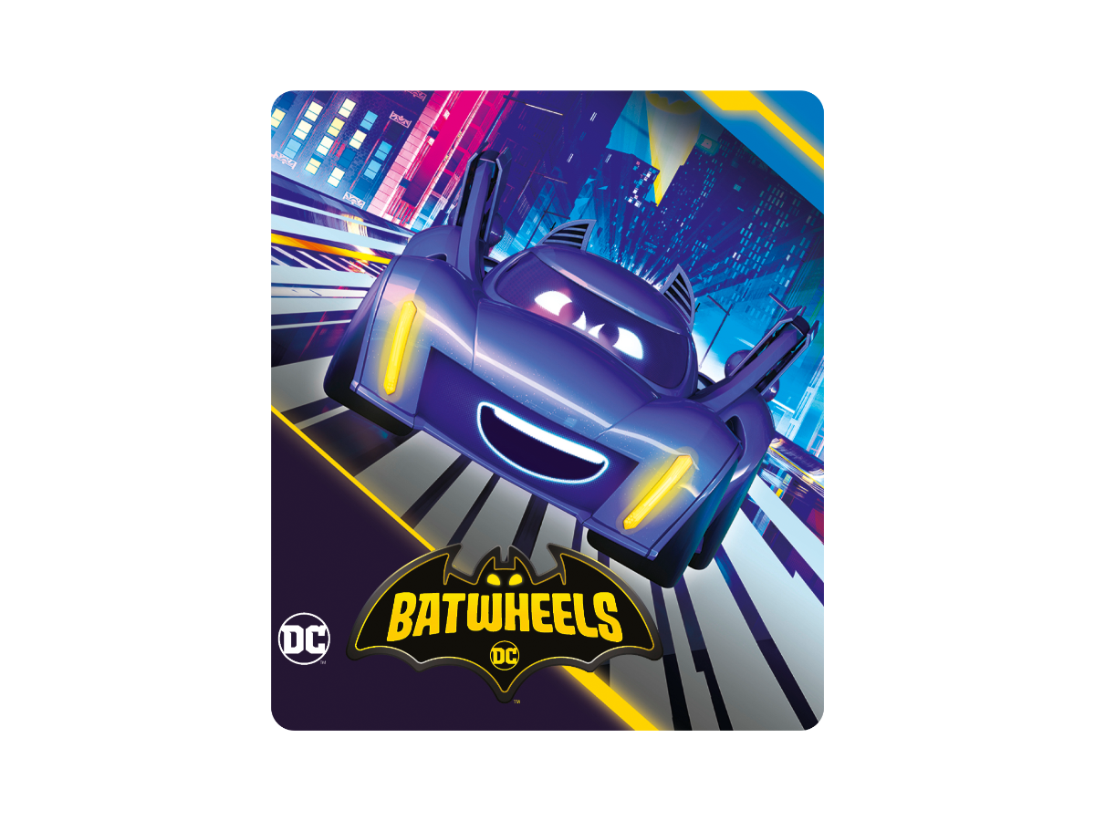 Tonies Batwheels Spielzeug Figur mit Batman und seinem Batmobil