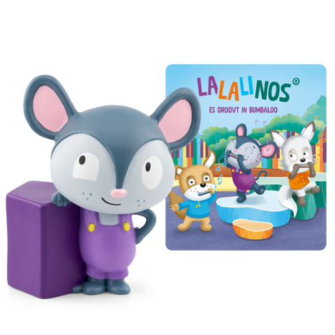 TONIES Figur - Lalalinos - Es Groovt in Bumbaloo 