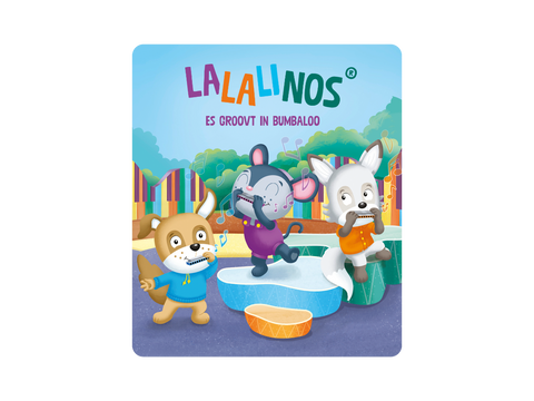  Eine hochwertige Tonie-Figur mit dem Design der Lalalinos 