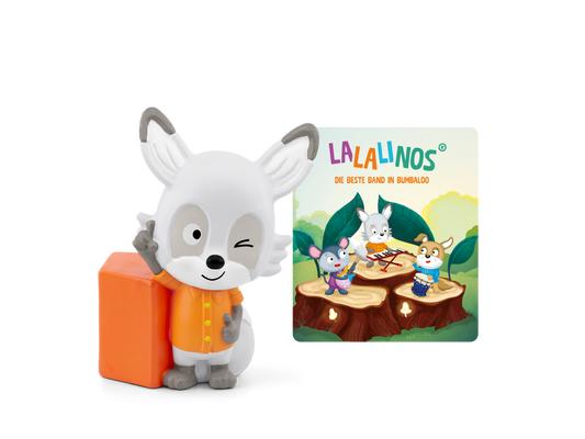 ###
TONIES Figur - Lalalinos - Akio - die beste Band in Bumbaloo, spielt Gitarre und singt leidenschaftlich