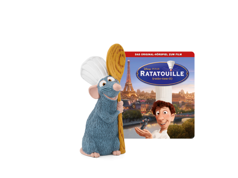 TONIES Figur - Disney Ratatouille audio character figurine for children's interactive storytelling and playtime