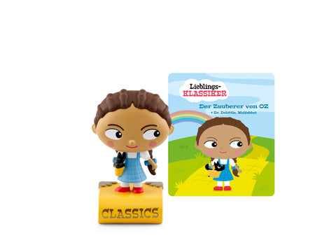 TONIES Figur - Lieblings-Klassiker - Der Zauberer von Oz und zwei weitere Klassiker