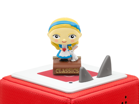 TONIES Figur - Lieblings-Klassiker - Alice im Wunderland und zwei weitere Klassiker