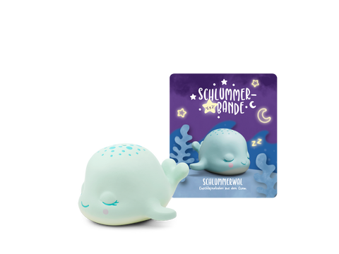 Einschlafmelodien aus dem Ozean TONIES Figur Schlummerbande Schlummerwal produktbild