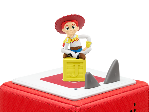 TONIES Figur - Disney Toy Story 3 collectible toy with characters from the animated movie on a display stand