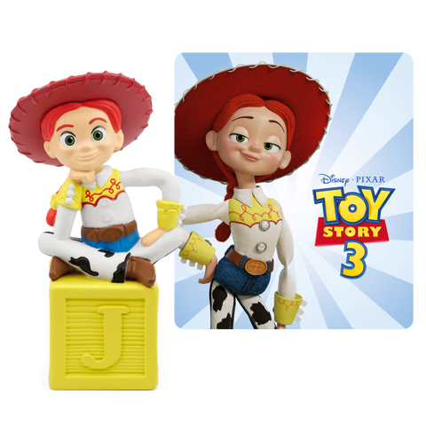 TONIES Figur - Disney Toy Story 3 figurine with Woody and Buzz Lightyear characters on a stand
