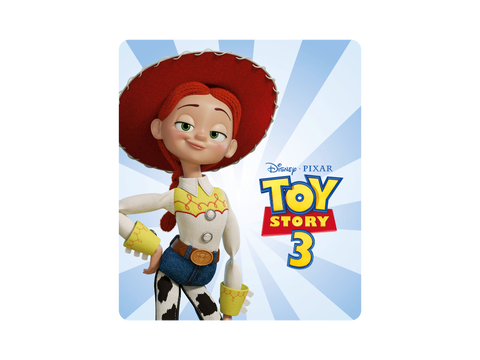 Disney Toy Story 3 TONIES Figur featuring iconic characters Woody and Buzz Lightyear in a detailed figurine