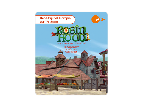 Tonies figure - Robin Hood, the sly fox in Sherwood