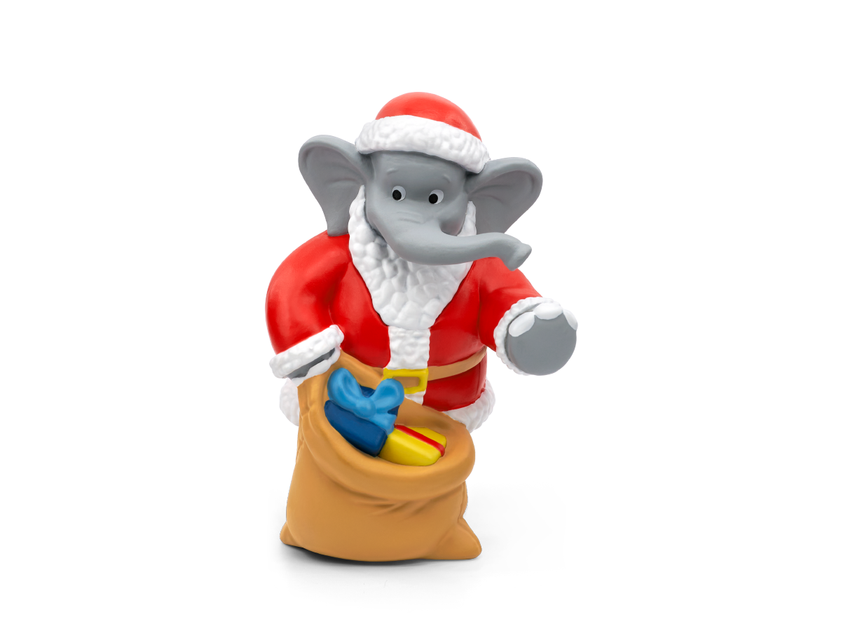 Tonies Benjamin Blümchen als Weihnachtsmann, liebevoll gestaltete Figur für Kinder und Sammler