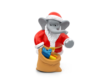 Tonies Benjamin Blümchen als Weihnachtsmann, liebevoll gestaltete Figur für Kinder und Sammler