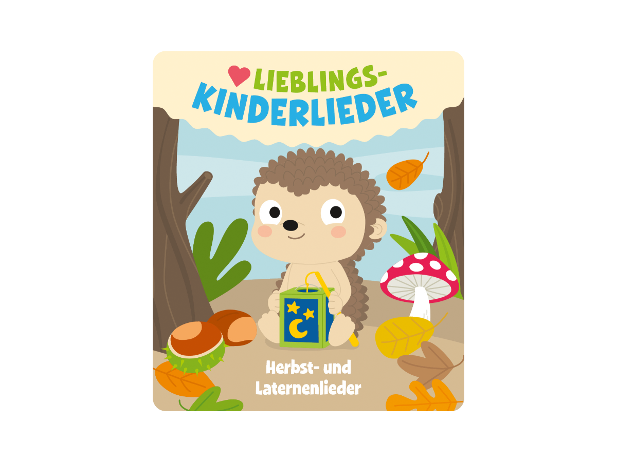 TONIES Figur - Lieblings-Kinderlieder- Herbst- und Laternenlieder