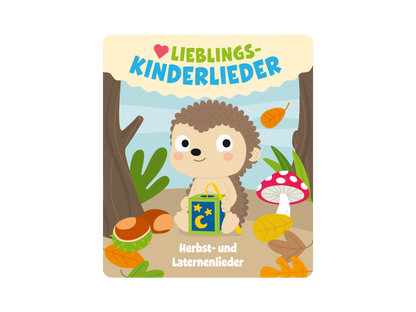 TONIES Figur - Lieblings-Kinderlieder- Herbst- und Laternenlieder